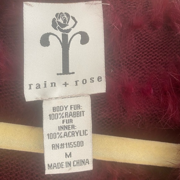 Genuine Rabbit Vest - Picture 4 of 6